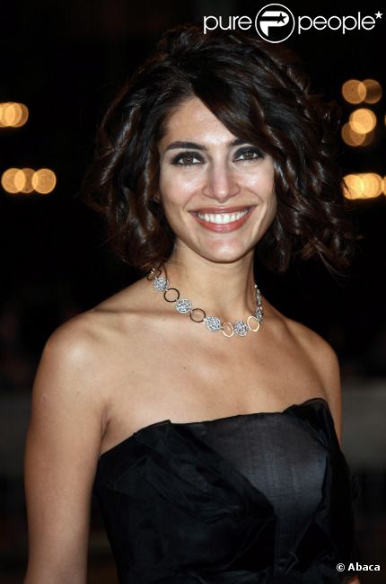Caterina Murino au Maroc en novembre 2008