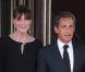 Carla Bruni et Nicolas Sarkozy, en mai 2011 à Deauville.
