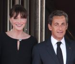 Carla Bruni et Nicolas Sarkozy, en mai 2011 à Deauville.