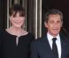 Carla Bruni et Nicolas Sarkozy, en mai 2011 à Deauville.