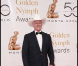 Larry Hagman en juin 2010 à Monte Carlo