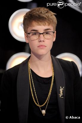 Justin Bieber à Los Angeles en août 2011.