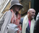 Blake Lively et Christian Louboutin