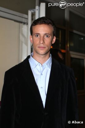 Laurent de Villiers, fils de Philippe de Villiers, après son intervention au Grand Journal de Canal+ le 2 novembre 2011 à Paris