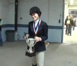 Jessica Springsteen victorieuse du Pessoa/USEF Hunt Seat Medal Final à l'automne 2009 