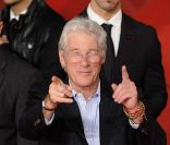 Richard Gere au festival de Rome pour la projection des  Moissons du ciel  de Terrence Malick, le 3 novembre 2011.