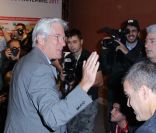 Richard Gere au Photocall pour la projection des  Moissons du ciel  de Terrence Malick, au festival de Rome le 3 novembre 2011.