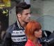 Baptiste Giabiconi et Fauve très complices, vendredi 21 octobre 2011