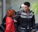 Baptiste Giabiconi et Fauve très complices, vendredi 21 octobre 2011
