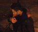 Baptiste Giabiconi et Fauve se font un câlin, le lundi 24 octobre 2011