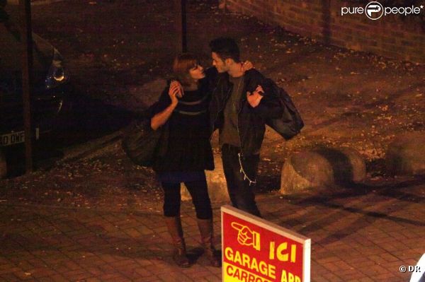 Baptiste Giabiconi et Fauve partagent une incroyable complicité le lundi 24 octobre 2011