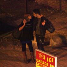 Baptiste Giabiconi et Fauve partagent une incroyable complicité le lundi 24 octobre 2011