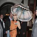 Lady Gaga : Un look top, un bisou au portier, elle ne laisse rien au hasard
