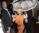 Lady Gaga à Londres le 4 novembre 2011