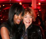 Loulou de la Falaise avec Naomi Campbell en Janvier 2010 