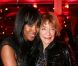 Loulou de la Falaise avec Naomi Campbell en Janvier 2010