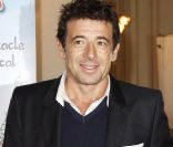 Patrick Bruel à la générale du spectacle  Lili Lampion  d'Amanda Sthers et Sinclair, le 6 novembre 2011 au Théâtre de Paris.