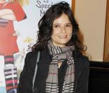 Salomé Lelouch à la générale du spectacle  Lili Lampion  d'Amanda Sthers et Sinclair, le 6 novembre 2011 au Théâtre de Paris.