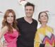 Daniel Goddard et ses partenaires au festival de Monte-Carlo en juin 2011