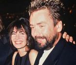 Gérard Depardieu, Anne Parillaud césarisée et Luc Besson pour Nikita en 1991.