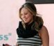 Hilary Duff quitte son cours de sport, lundi 7 novembre à Toluka Lake.