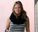Hilary Duff quitte son cours de sport pour se rendre chez sa maman, lundi 7 novembre à Toluka Lake.