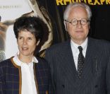 Valérie-Anne Gicard d'Estaing et son mari Bernard Fixot à l'avant-première de Rhum Express, le mardi 8 novembre 2011, à Paris.