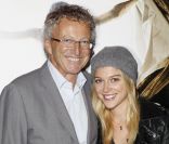 Nelson Monfort et sa Victoria, Henri Leconte et Maxime... Les people en famille