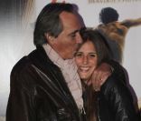 Philippe et Lola Lavil à l'avant-première de Rhum Express, le mardi 8 novembre 2011, à Paris.