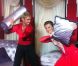 Sheila et Julien dans les coulisses de Danse avec les stars 2