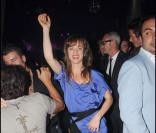 Juliette Lewis : grosse pêche à la fête de P. Diddy