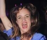 Juliette Lewis : danser pieds nus, c'est le pied !