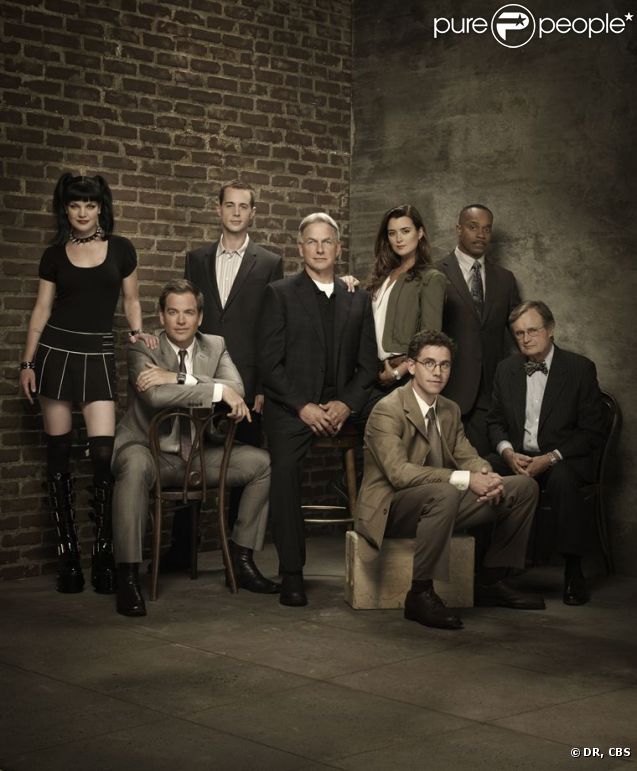 Toute l'équipe de NCIS
