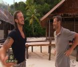Anthony et Olivier dans Koh Lanta, jeudi 10 novembre 2011, sur TF1