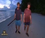 Martin et Gérard dans Koh Lanta, jeudi 10 novembre 2011, sur TF1