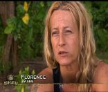 Florence dans Koh Lanta, jeudi 10 novembre 2011, sur TF1