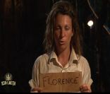 Patricia dans Koh Lanta, jeudi 10 novembre 2011, sur TF1