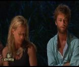 Florence et Martin dans Koh Lanta, jeudi 10 novembre 2011, sur TF1