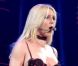 Britney Spears se produit à la Wembley Arena de Londres, le lundi 31 octobre 2011.