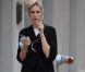  Kelly Rutherford sur le tournage de Gossip Girl  dans les rues de New York le 10 novembre 2011 