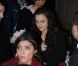  Leighton Meester sur le tournage de Gossip Girl  dans les rues de New York le 10 novembre 2011 