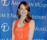 Emma Stone lors du Gala annuel du Muséeum d'histoire naturelle américain de New York le 10 novembre 2011 à New York