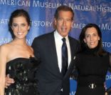 Allison, Brian et Jane Williams lors du Gala annuel du Muséeum d'histoire naturelle américain de New York le 10 novembre 2011 à New York
