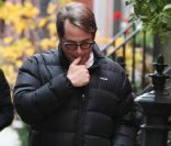 Matthew Broderick se promène à New York. Le vendredi 11 novembre 2011