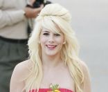Shayne Lamas au mariage de son papa, au Mexique en avril 2011.