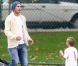 David Beckham et son fils Cruz le 12 novembre 2011 à Los Angeles