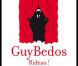 L'affiche du dernier spectacle de Guy Bedos, Rideau