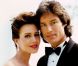 Ridge et Taylor lors de leur mariage dans Amour, Gloire et Beauté