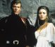 Roger Moore et Jane Seymour dans Vivre et laisser mourir.