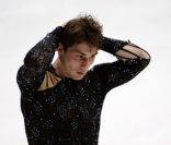 Brian Joubert le 26 amrs 2009 à Los Angeles